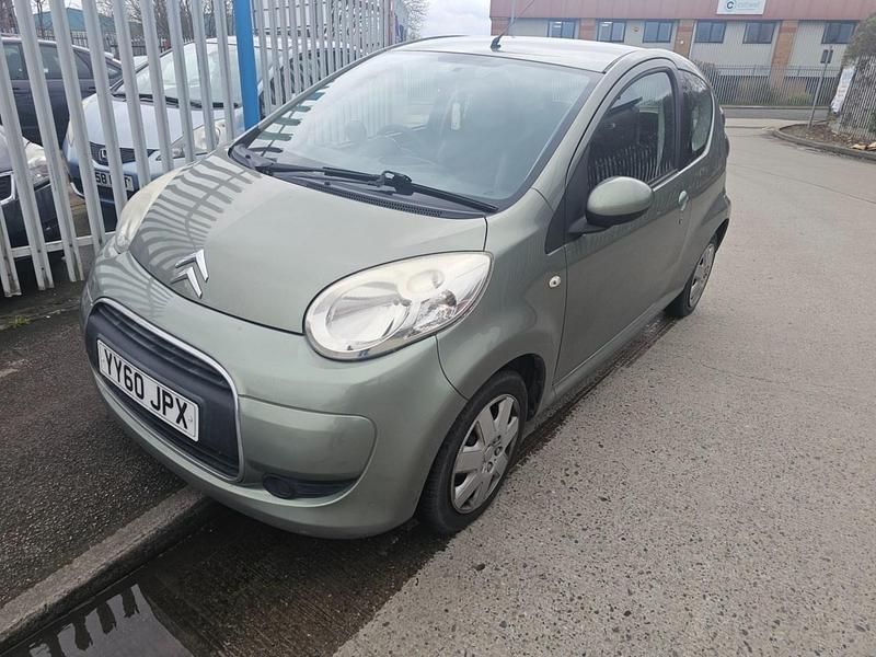 Used Citroën C1 VTR Sport 68 HP (50 kW) 2010 Green Hatchback