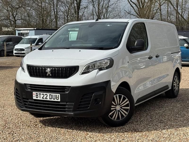 Used Peugeot Expert Premium 2022 White Van