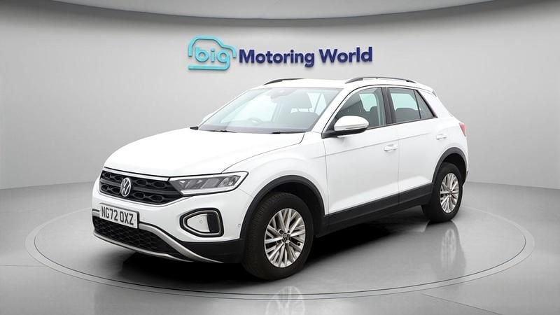 Used VW T-Roc S 110 HP (80 kW) 2023 White SUV