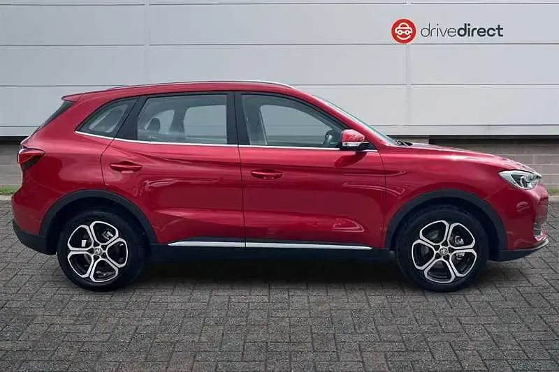 New MG ZS SE 196 HP (144 kW) 2026 Red SUV