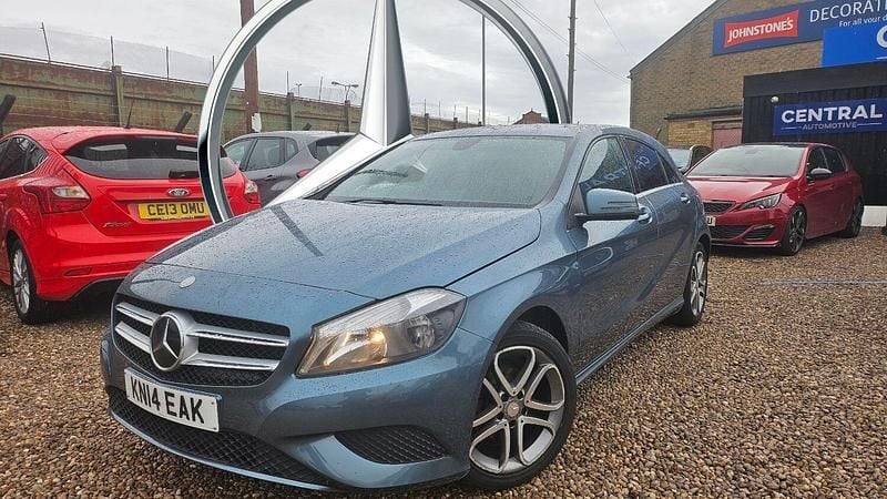 Blue Used 2014 Mercedes A180 Hatchback | £3,995 (Super price) - Image 1/4
