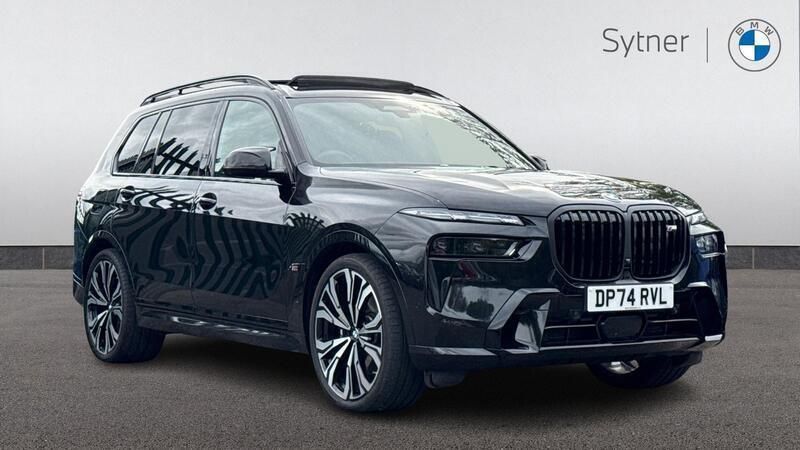 Black Used 2025 BMW X7 M Sport SUV | £88,000 (Fair price) - Image 1/4