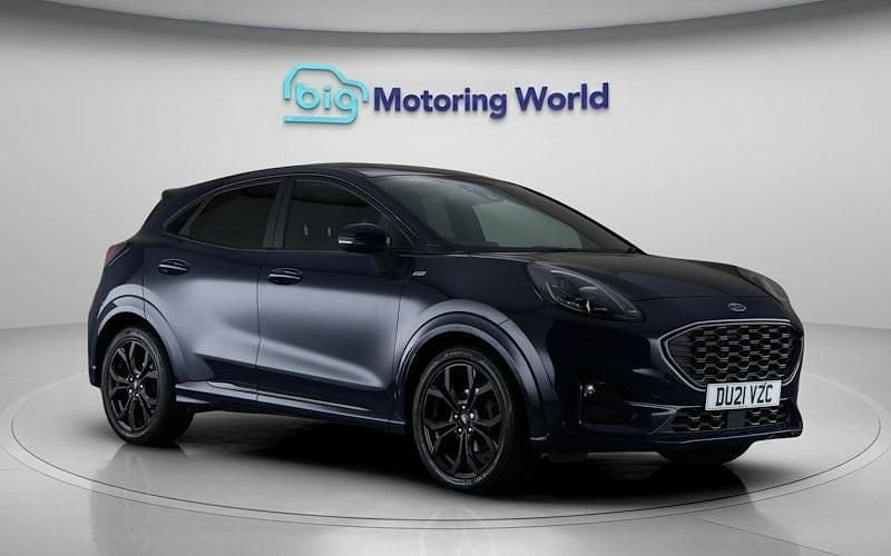 Used 2023 Ford Puma ST-Line X Hatchback | £13,400 (Good price) - Image 1/4