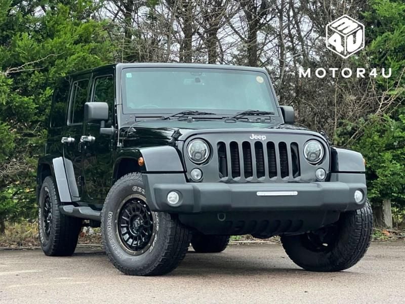 Used Jeep Wrangler Sahara 285 HP (209 kW) 2014 Black SUV