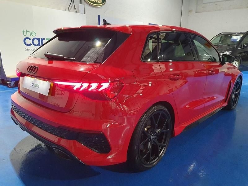 Used Audi RS3 Sport 400 HP (294 kW) 2022 Red Sedan