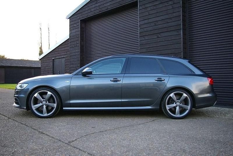 Grey Used 2013 Audi A6 S-Line Estate | £12,990 - Image 1/1