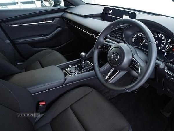 Used Mazda 3 Center-Line 186 HP (136 kW) 2025 Grey Hatchback