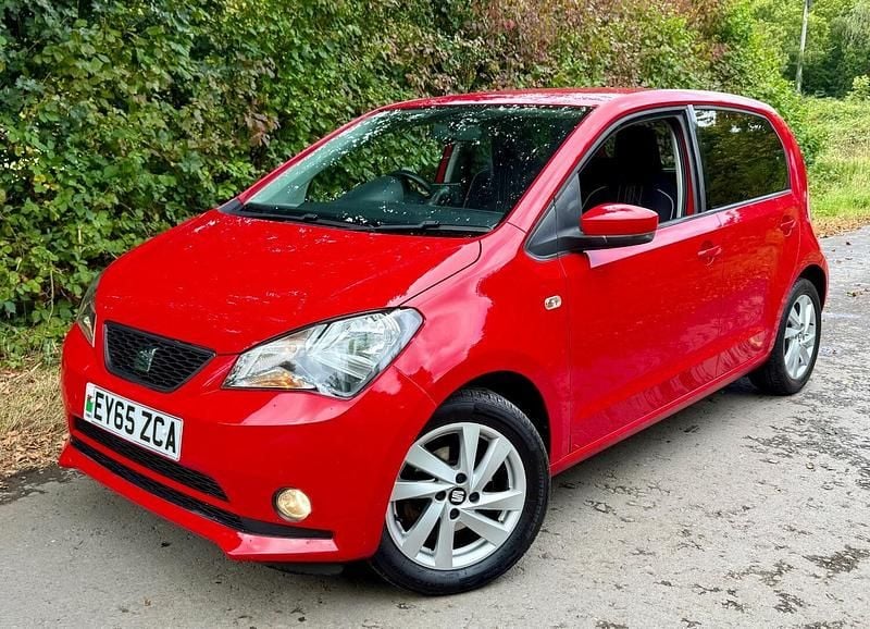 Red Used 2015 Seat Mii Sport Hatchback | £5,795 (A bit pricey) - Image 1/4
