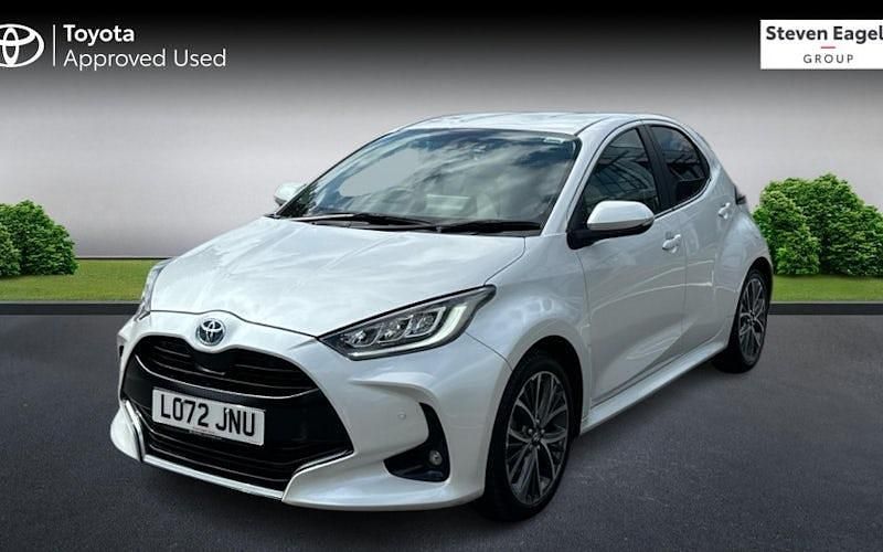 Used Toyota Yaris Hybrid 116 HP (85 kW) 2025 Hatchback