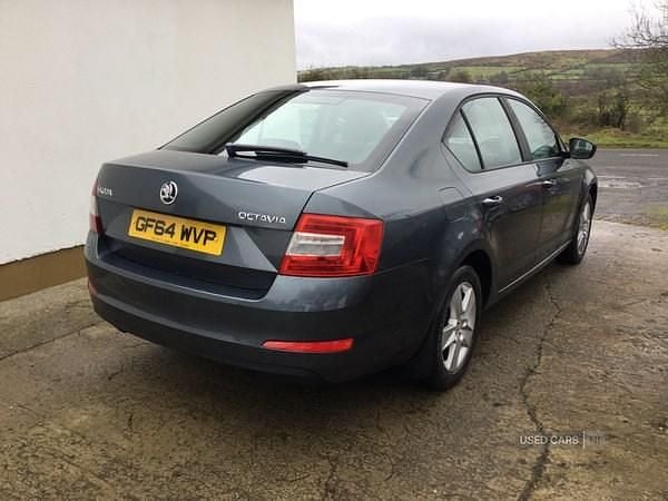 Used Skoda Octavia SE 105 HP (77 kW) 2014 Grey Hatchback