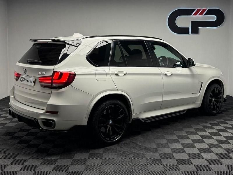 Used BMW X5 M Sport 313 HP (230 kW) 2019 White SUV