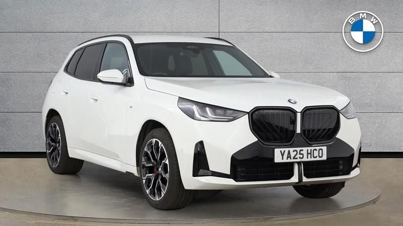 Used BMW X3 M Sport 205 HP (150 kW) 2025 White SUV