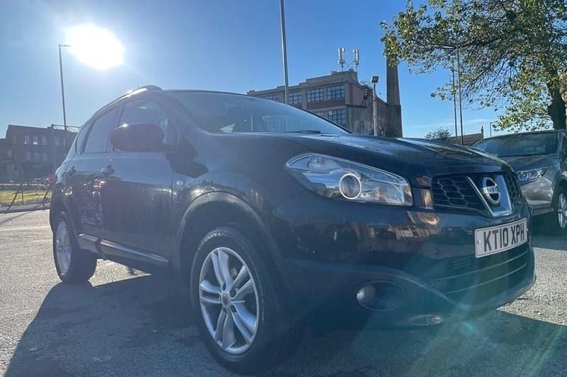 Black Used 2010 Nissan Qashqai N-TEC SUV | £2,295 (Good price) - Image 1/1