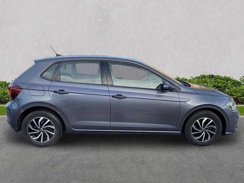 Used VW Polo Life 95 HP (69 kW) 2022 Grey Hatchback