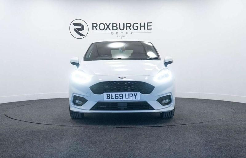 Used Ford Fiesta ST-Line X 140 HP (102 kW) 2020 White Hatchback