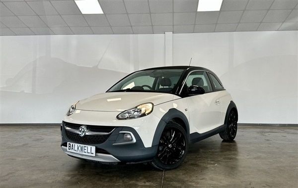 White Used 2018 Vauxhall Adam Rocks Hatchback | £8,326 (Fair price) - Image 1/1