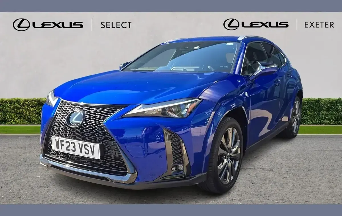 Used Lexus UX 250h Sport Line 180 HP (132 kW) 2023 Blue SUV
