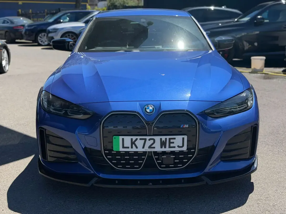 Used BMW i4 Comfort Edition 400 kW (544 HP) 2022 Blue Sedan