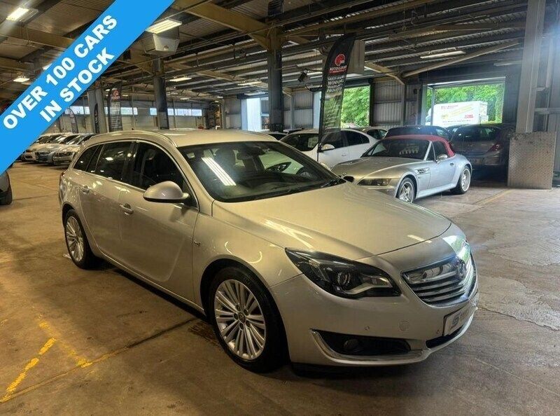 Silver Used 2015 Vauxhall Insignia S Estate | £4,990 (Fair price) - Image 1/4