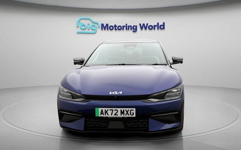 Used Kia EV6 GT-Line S 239 kW (325 HP) 2022 Blue SUV