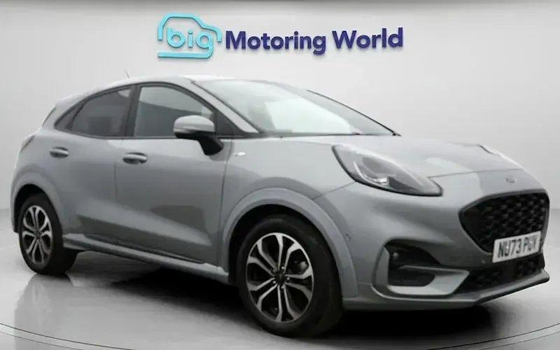 Used Ford Puma ST-Line 125 HP (91 kW) 2023 SUV