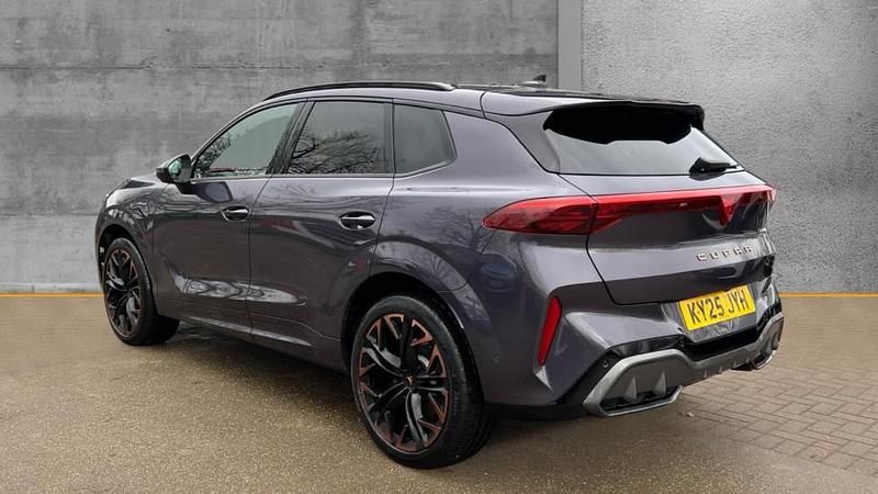 Used Cupra Terramar VZ 272 HP (200 kW) 2025 Plum/purple SUV