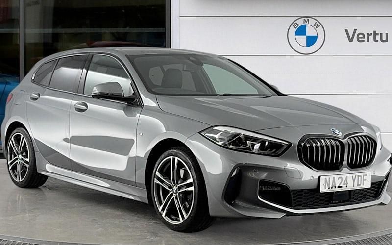 Used BMW 118 M Sport 136 HP (100 kW) 2024 Grey Hatchback