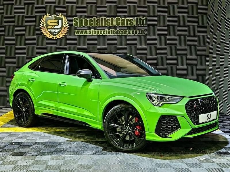 Green Used 2020 Audi RS Q3 Sportback Sport SUV | £42,995 (Good price) - Image 1/4