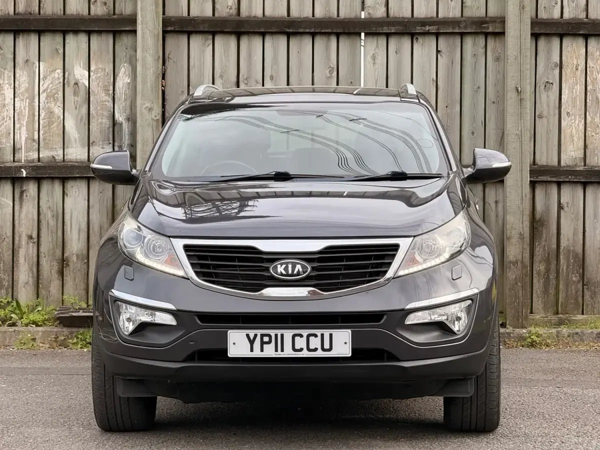 Używany Kia Sportage 2011 Srebrny SUV