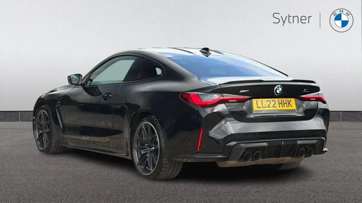 Used BMW M4 Competition Edition 503 HP (369 kW) 2022 Black Coupe