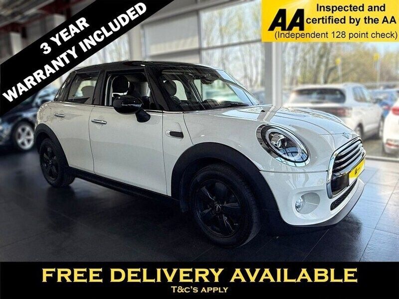 White Used 2018 Mini Cooper Classic Hatchback | £11,095 (Fair price) - Image 1/3