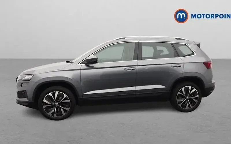Used Skoda Karoq SE L 116 HP (85 kW) 2024 Grey SUV