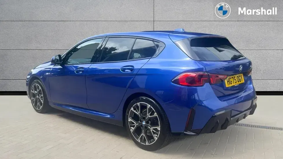 Used BMW 120 M Sport 168 HP (123 kW) 2025 Portimao blue Hatchback