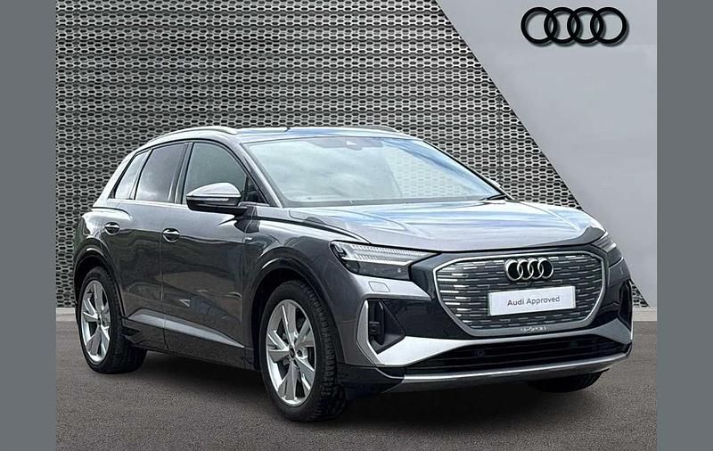 Used Audi Q4 e-tron S-Line 206 kW (281 HP) 2025 Grey SUV