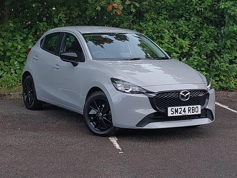 Grey Used 2024 Mazda 2 Homura-Line Hatchback | £15,498 (Fair price) - Image 1/4