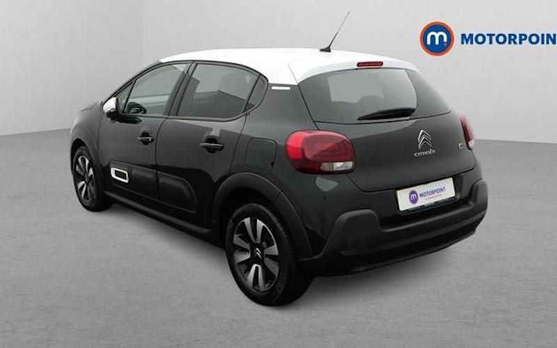 Usado Citroën C3 PureTech 83 HP (61 kW) 2024 Preto Citadino