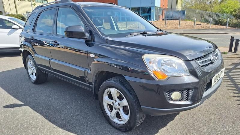 Used Kia Sportage 2010 Black SUV