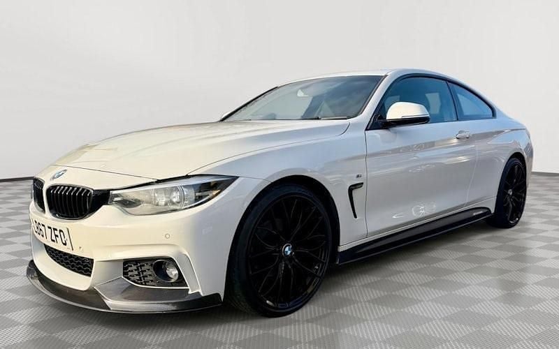 Used BMW 420 M Sport 184 HP (135 kW) 2020 Coupe
