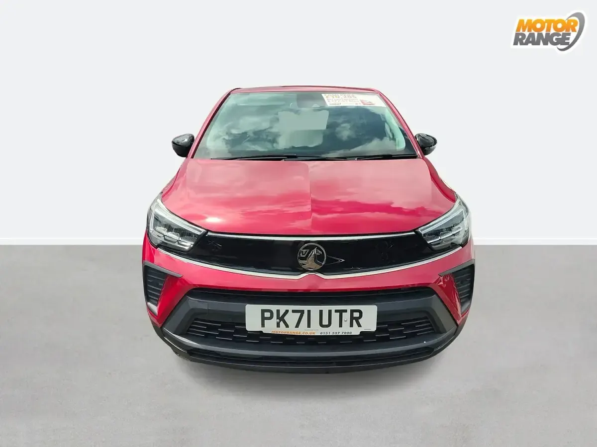 Used Vauxhall Crossland 2021 Red SUV