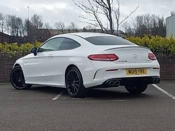 Usado Mercedes C43 AMG 390 HP (286 kW) 2019 Branco Coupé