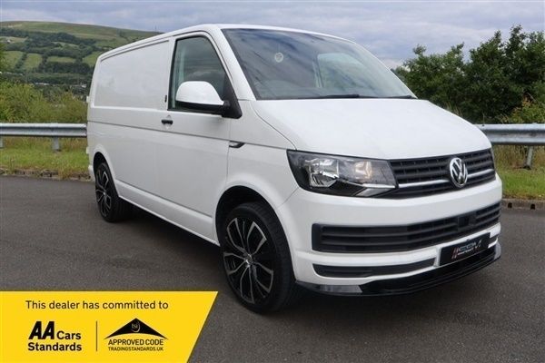 White Used 2019 VW T6.1 Startline Van | £18,499 (Super price) - Image 1/1
