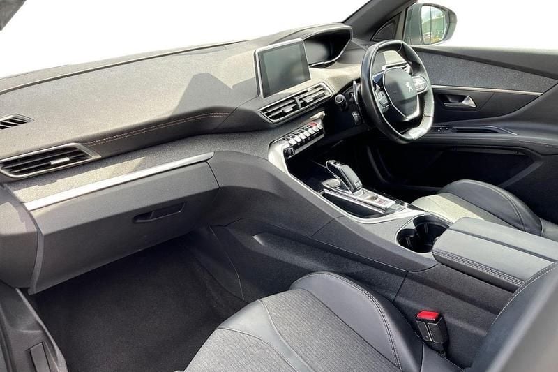 Grey Used 2019 Peugeot 3008 GT-line SUV | £12,495 (Good price) - Image 1/4