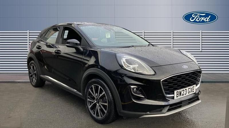 Used Ford Puma Titanium 125 HP (91 kW) 2023 Black SUV