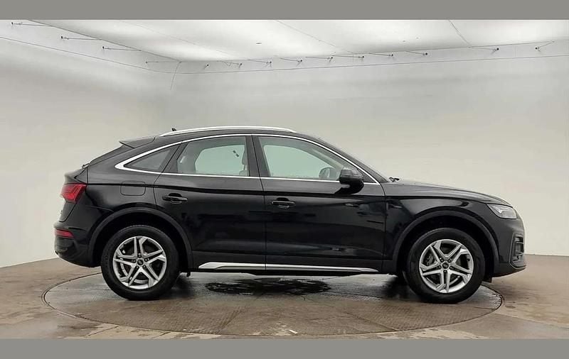 Used Audi Q5 Sportback Sport 261 HP (191 kW) 2023 Black SUV