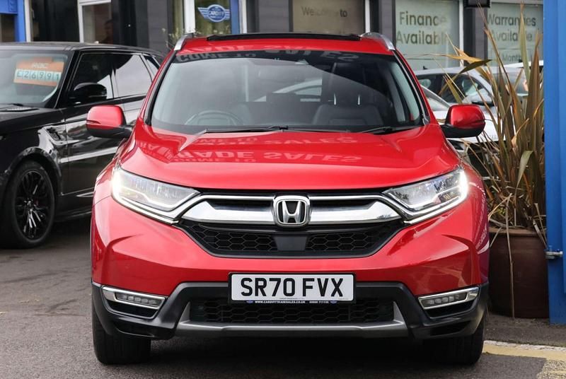 Used Honda CR-V Hybrid 184 HP (135 kW) 2020 Red SUV