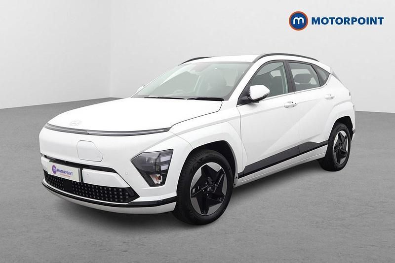 Used Hyundai Kona Advanced 160 kW (218 HP) 2024 White SUV