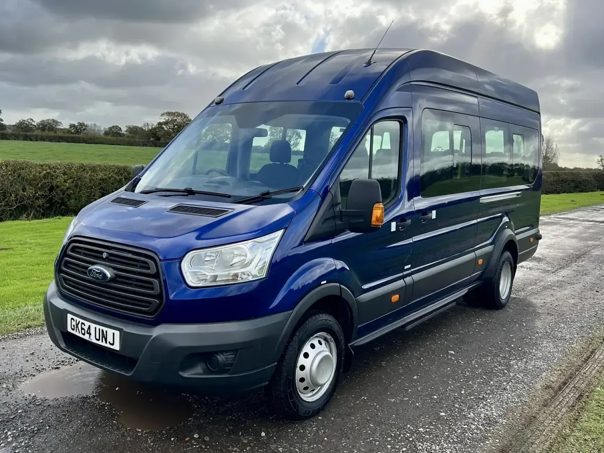 Used Ford Transit 2014 Blue