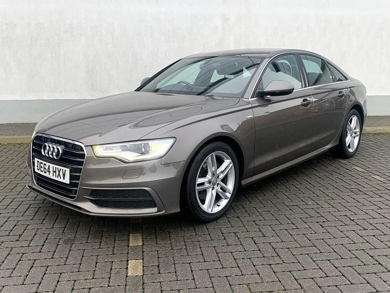 Used Audi A6 S-Line 2014 Grey Sedan