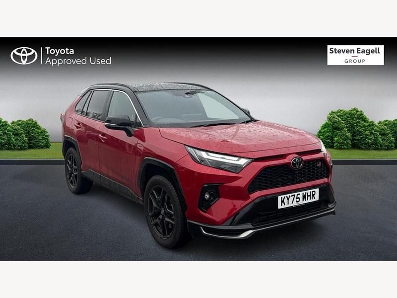 Used Toyota RAV4 Sport 2025 Red/black SUV