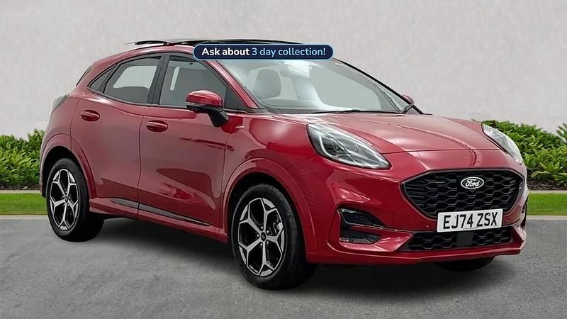 Used Ford Puma ST-Line 125 HP (91 kW) 2025 Red SUV